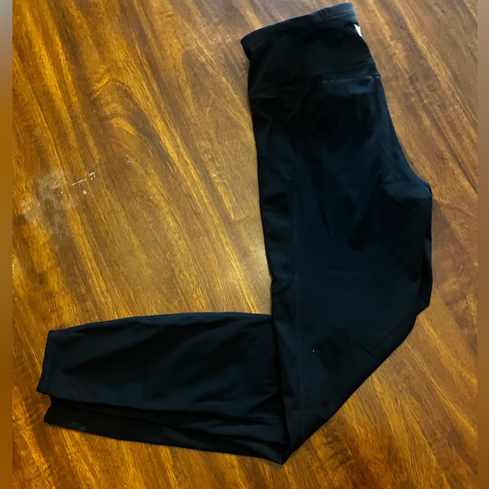 Vuori Running Leggings Black Small